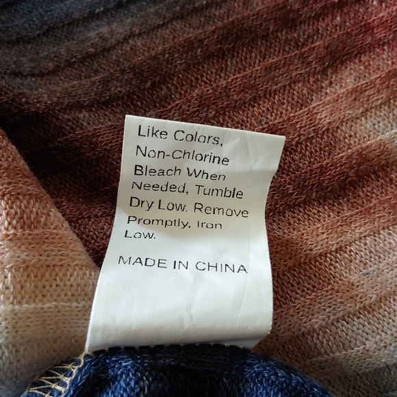 SHEINCurve Tie Dye Spaghetti Strap Dress Size 2XL - Picture 8 of 8